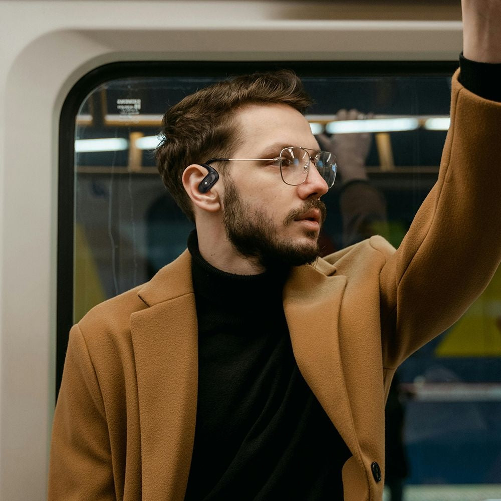 Handsfree Bluetooth McDodo HP-8051 Air O2, TWS, Beżowy