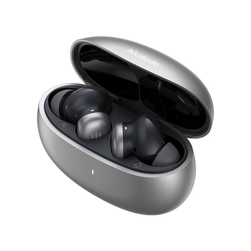 Handsfree Bluetooth McDodo HP-8221 Speak A01, TWS, ANC, Srebrny