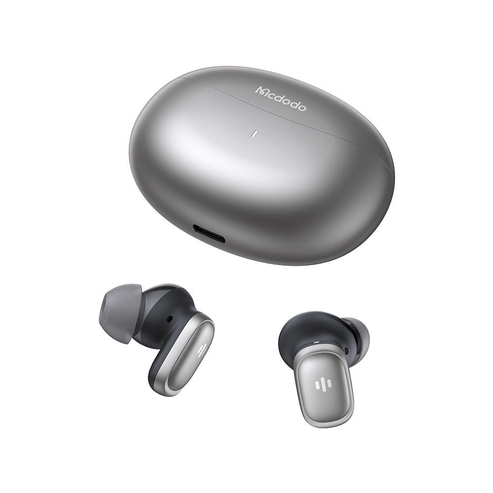 Handsfree Bluetooth McDodo HP-8221 Speak A01, TWS, ANC, Srebrny
