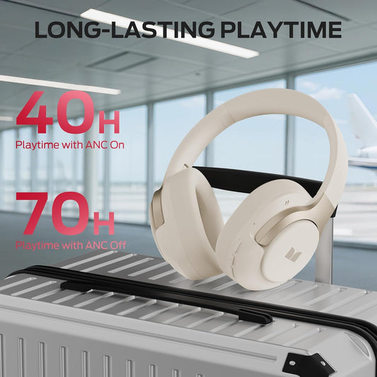 Handsfree Bluetooth Monster Persona 5th, MultiPoint, A2DP, ANC, Biały