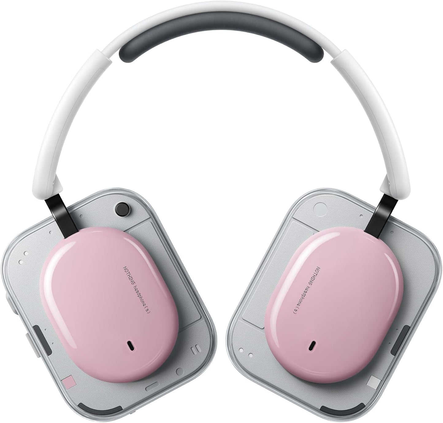 Handsfree Bluetooth Nothing Headphone (a), MultiPoint, A2DP, ANC, Różowy