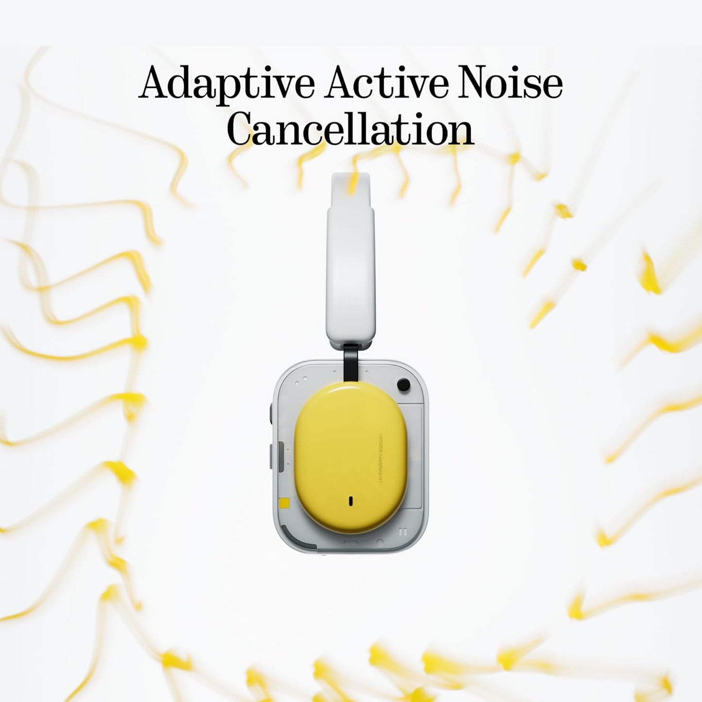 Handsfree Bluetooth Nothing Headphone (a), MultiPoint, A2DP, ANC, Różowy