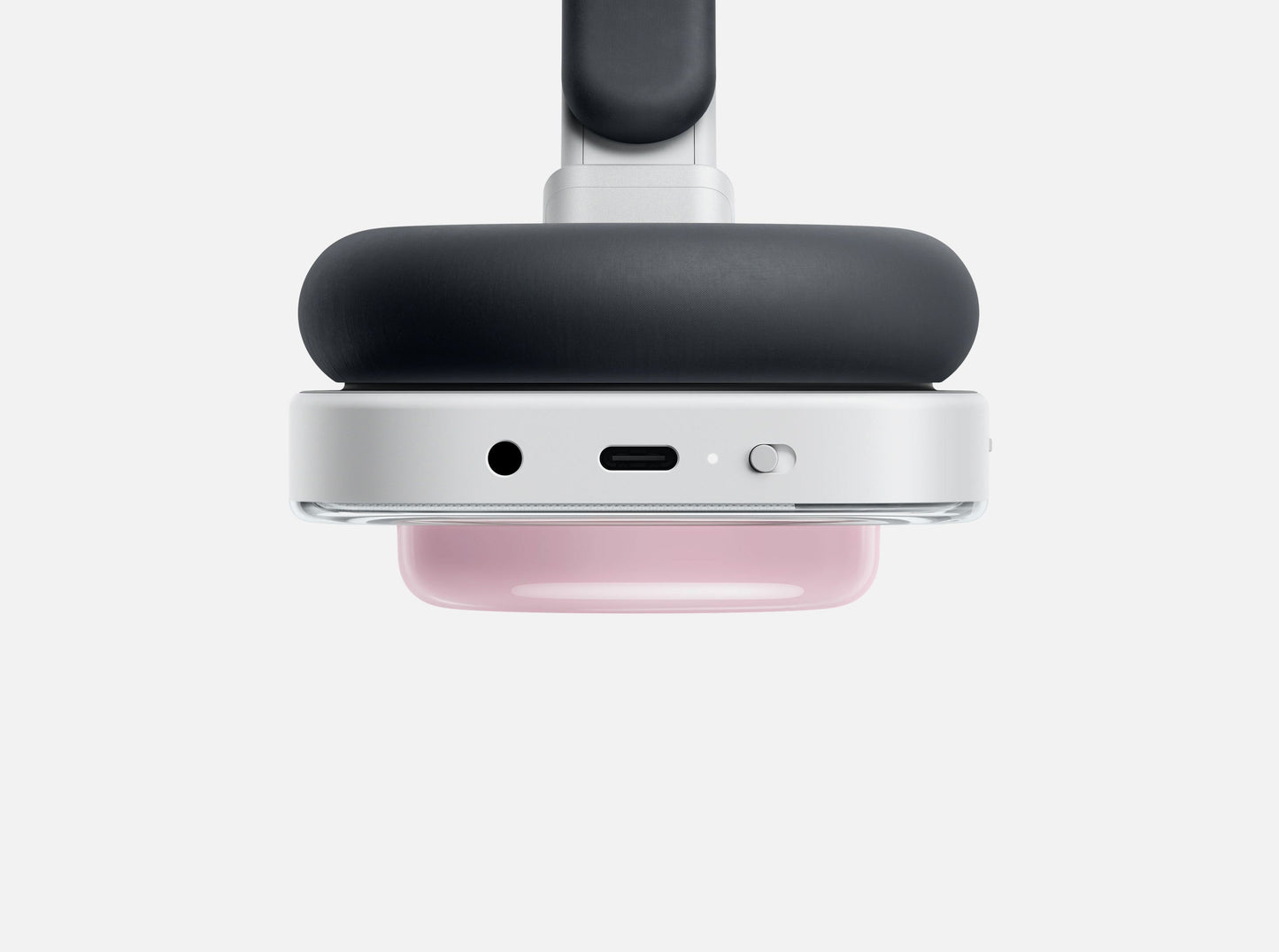 Handsfree Bluetooth Nothing Headphone (a), MultiPoint, A2DP, ANC, Różowy