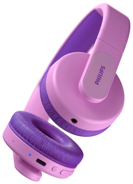 Handsfree Bluetooth Philips Kids, A2DP, Różowy TAK4206PK/00