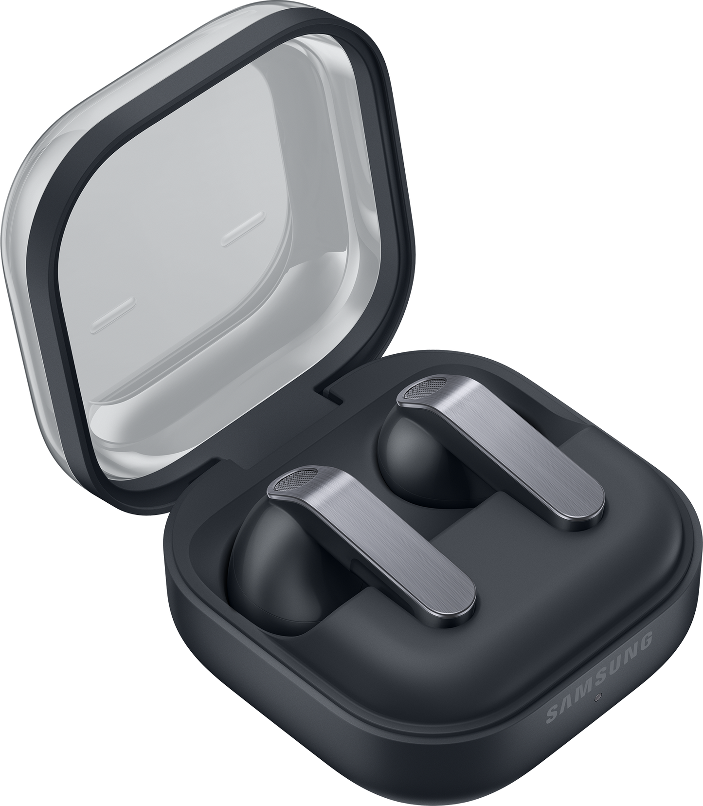 Handsfree Bluetooth Samsung Galaxy Buds4, Czarny SM-R540NZKAEUE