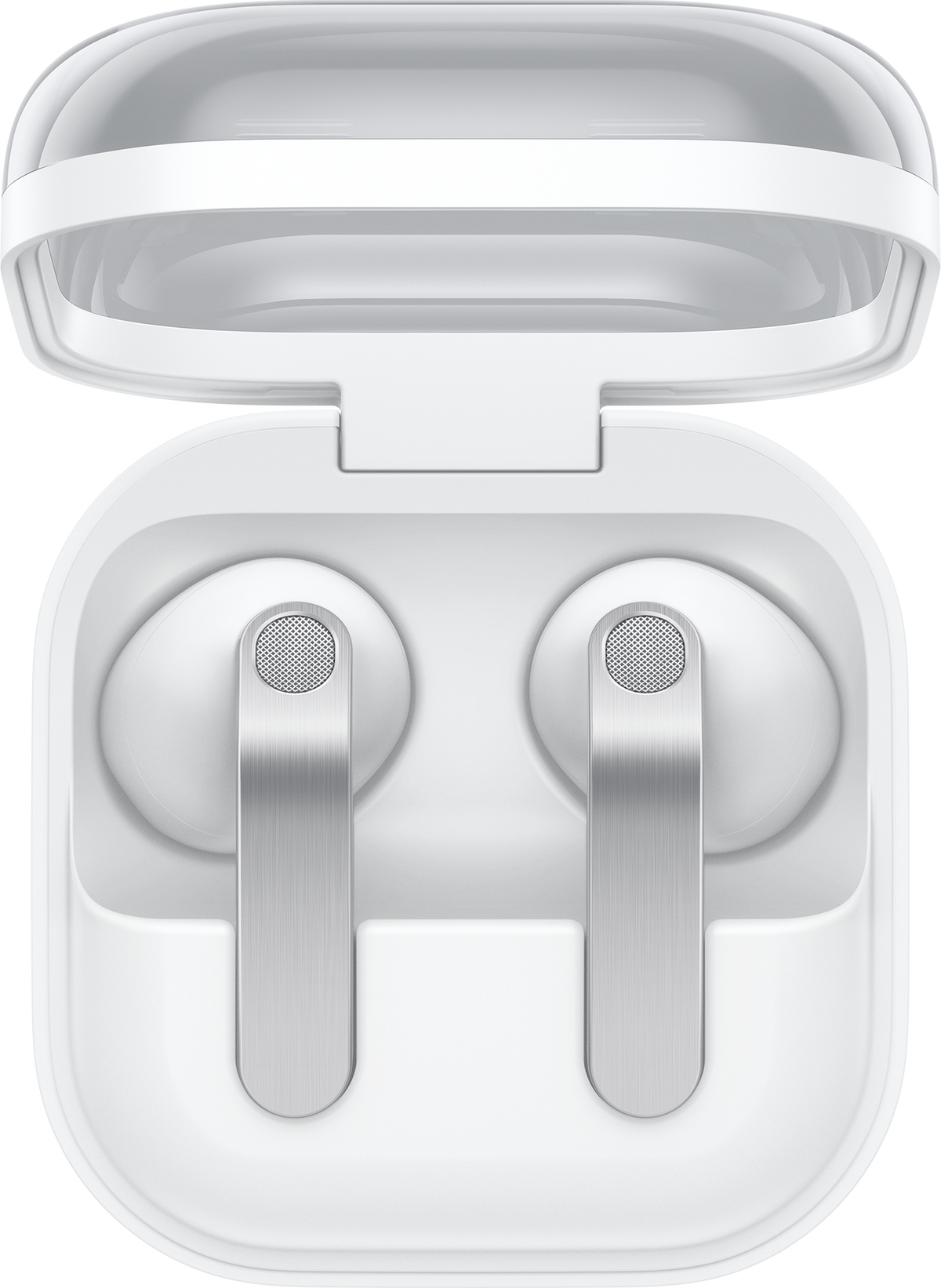Handsfree Bluetooth Samsung Galaxy Buds4, Biały SM-R540NZWAEUE