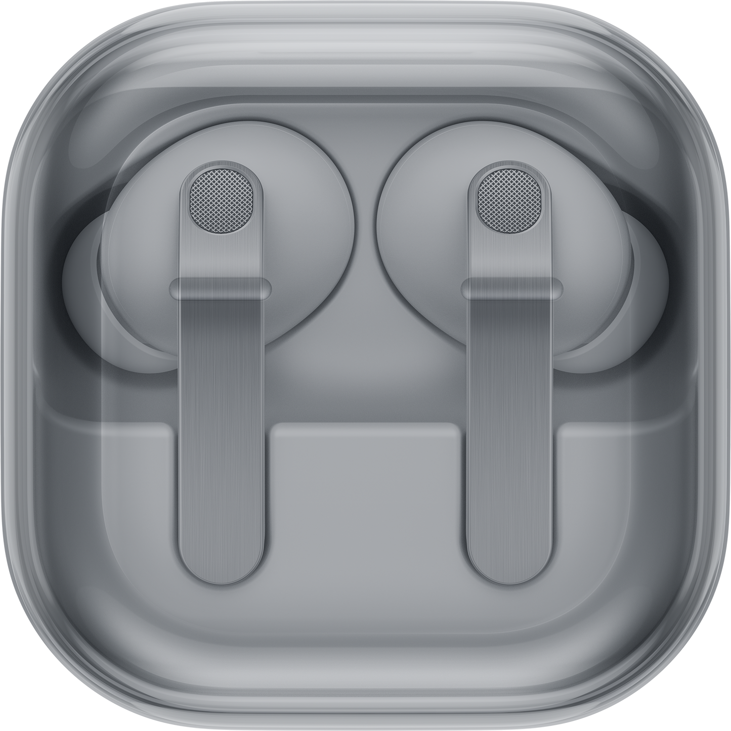 Zestaw słuchawkowy Bluetooth Samsung Galaxy Buds4 Pro, biały SM-R640NZWAEUE