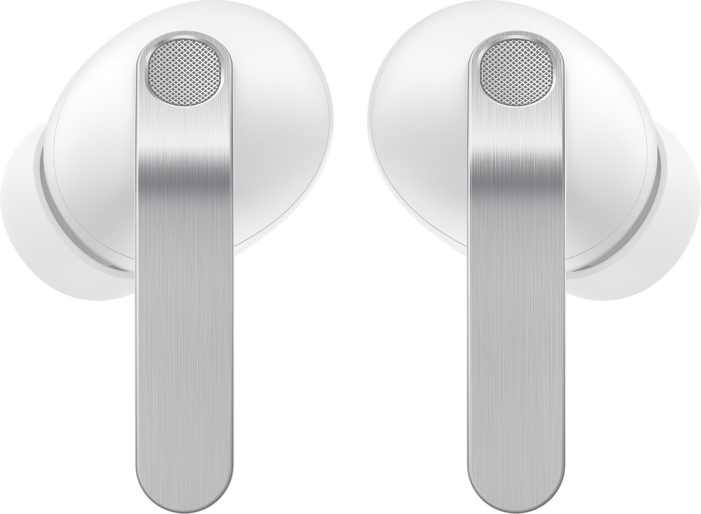 Zestaw słuchawkowy Bluetooth Samsung Galaxy Buds4 Pro, biały SM-R640NZWAEUE