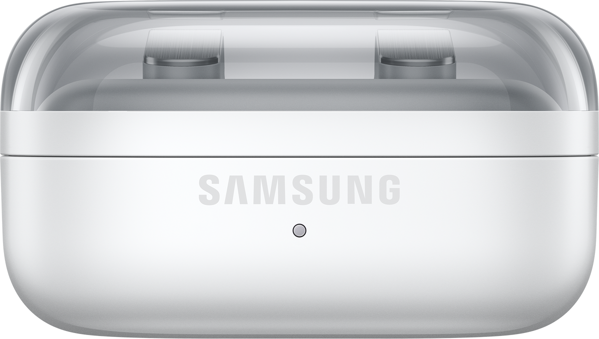 Handsfree Bluetooth Samsung Galaxy Buds4, Biały SM-R540NZWAEUE