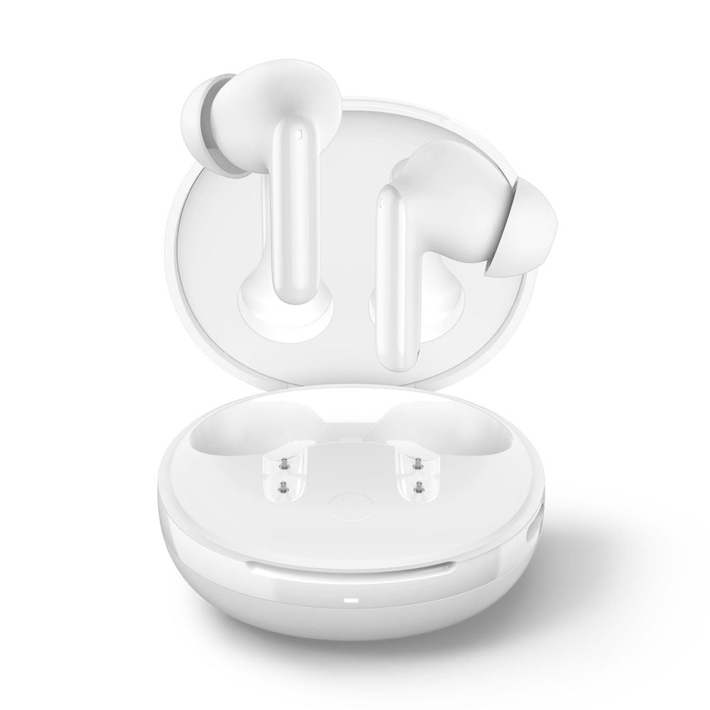 Handsfree Bluetooth Spigen SA2400, TWS, ANC, Biały