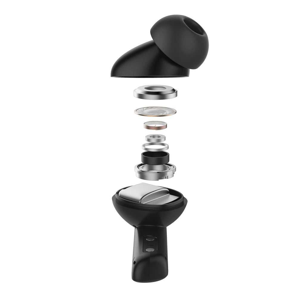 Handsfree Bluetooth Spigen SA2402, TWS, ANC, Biały