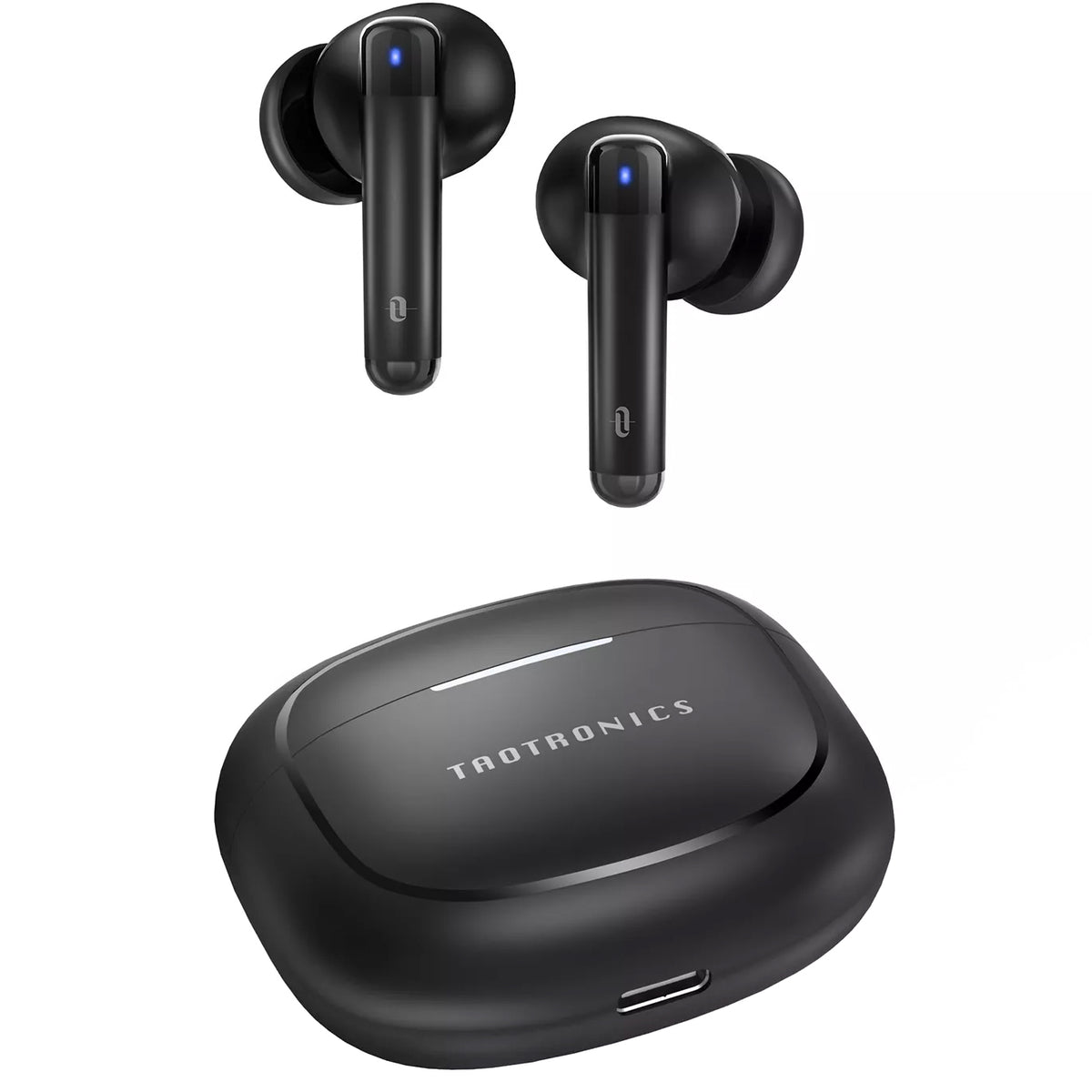 Handsfree Bluetooth TaoTronics TT-BH1120, TWS, Czarny