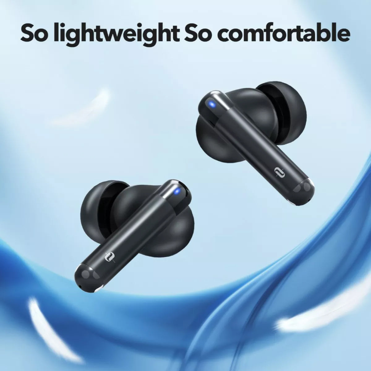 Handsfree Bluetooth TaoTronics TT-BH1120, TWS, Czarny
