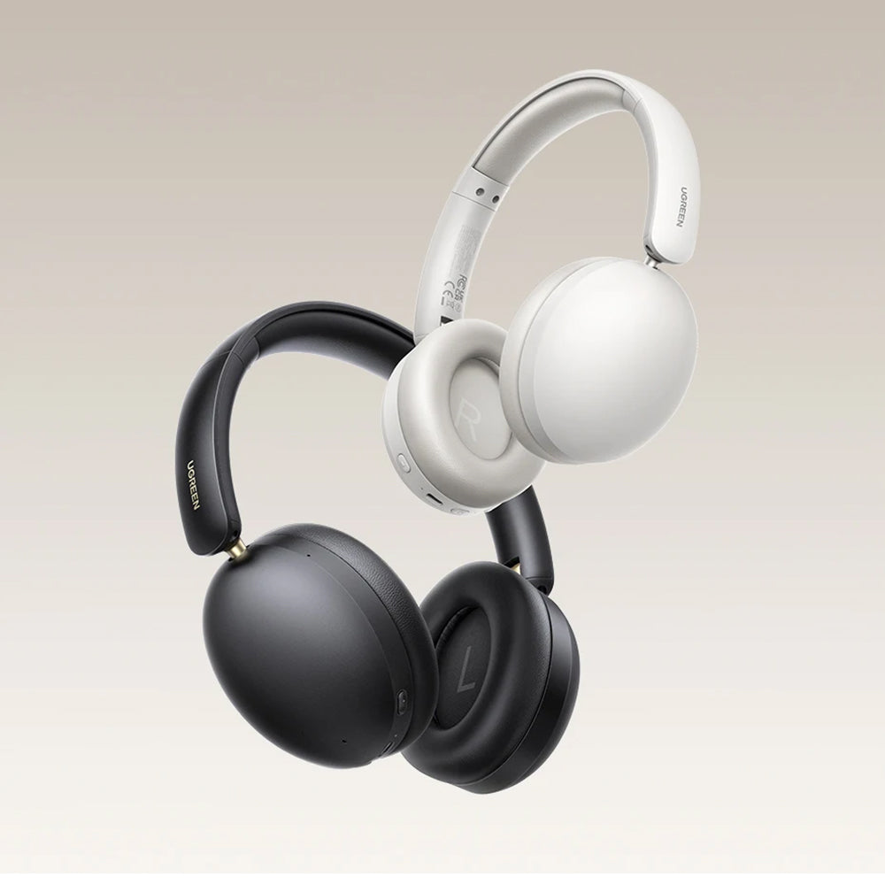 Handsfree Bluetooth UGREEN HiTune Max 2 HP205, MultiPoint, A2DP, ANC, Czarny