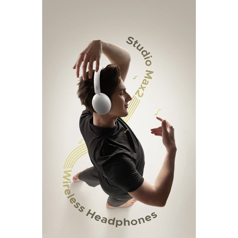 Handsfree Bluetooth UGREEN HiTune Max 2 HP205, MultiPoint, A2DP, ANC, Czarny