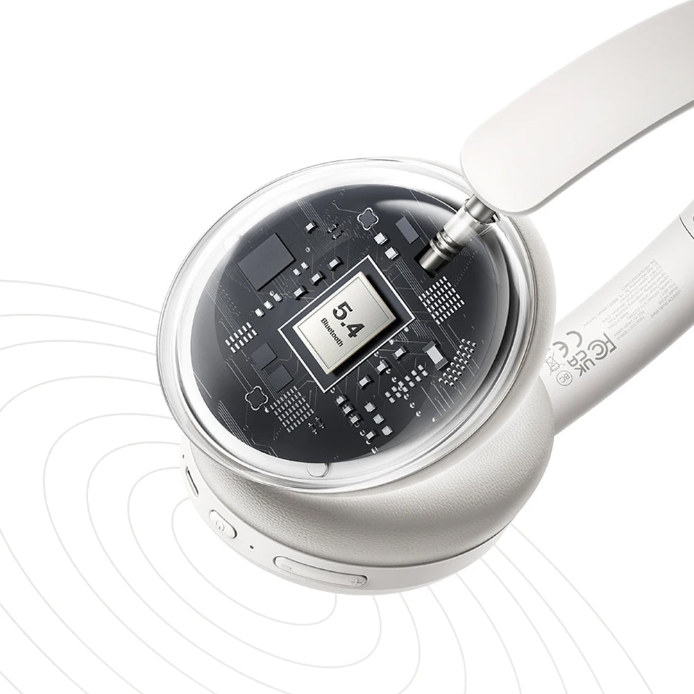 Handsfree Bluetooth UGREEN HiTune Max 2 HP205, MultiPoint, A2DP, ANC, Czarny