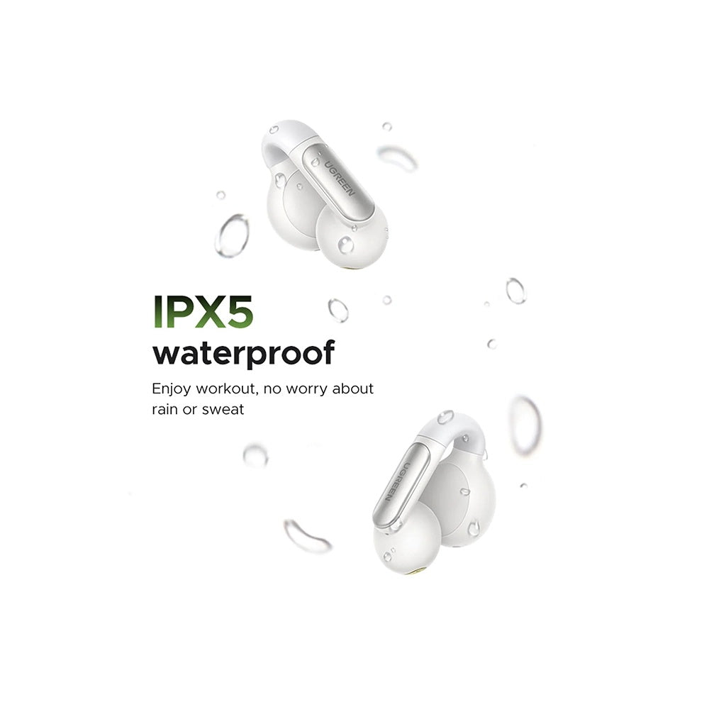 Handsfree Bluetooth UGREEN HiTune S5 True WS210, TWS, Biały