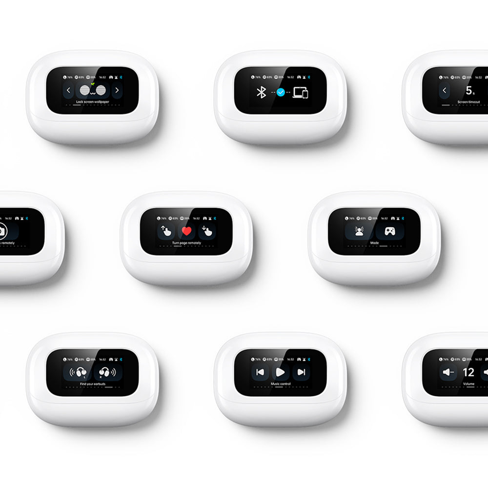 Handsfree Bluetooth UGREEN S6 ClipBuds Magic WS208, TWS, Biały