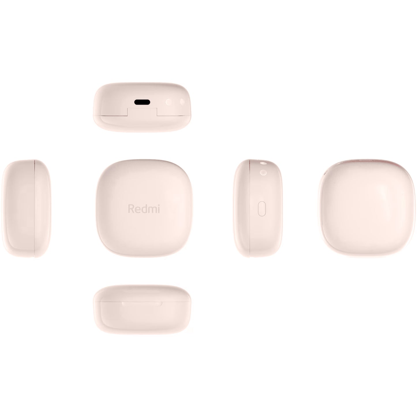 Handsfree Bluetooth Xiaomi Redmi Buds 6 Play, TWS, Różowy BHR8775GL