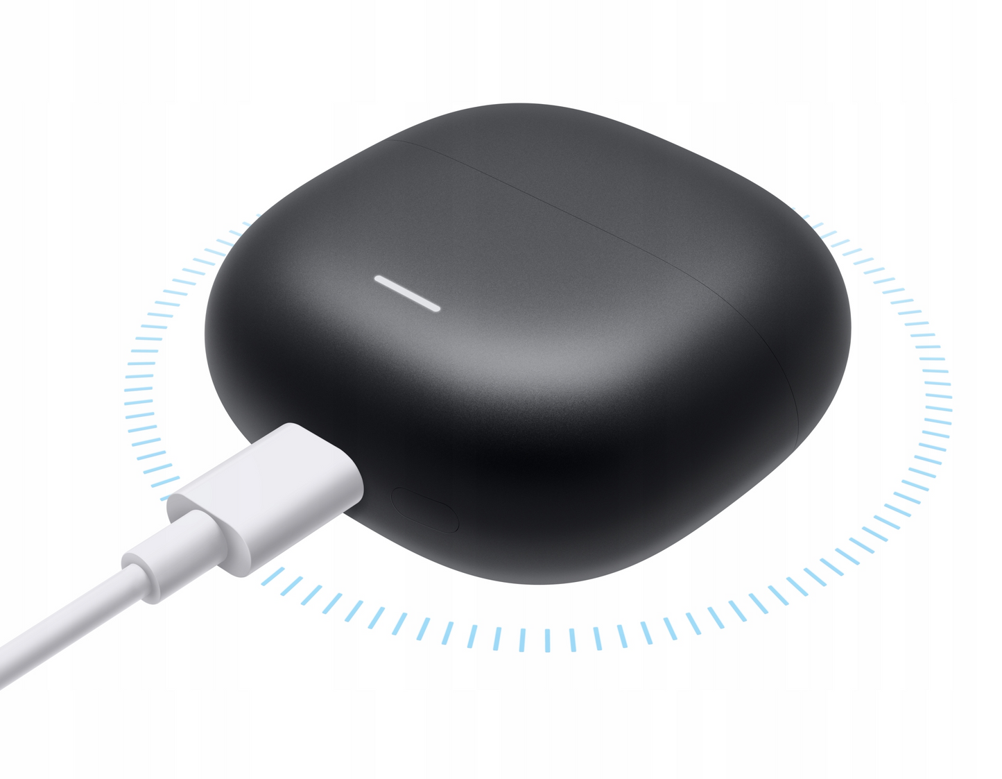 Handsfree Bluetooth Xiaomi Redmi Buds 8 Lite, TWS, ANC, MultiPoint, Czarny BHR08OMGL