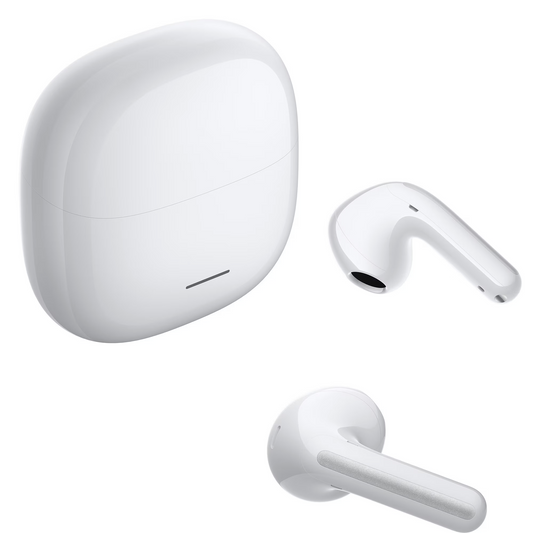 Zestaw słuchawkowy Bluetooth Xiaomi Redmi Buds 8 Active, TWS, MultiPoint, biały BHR08JUGL
