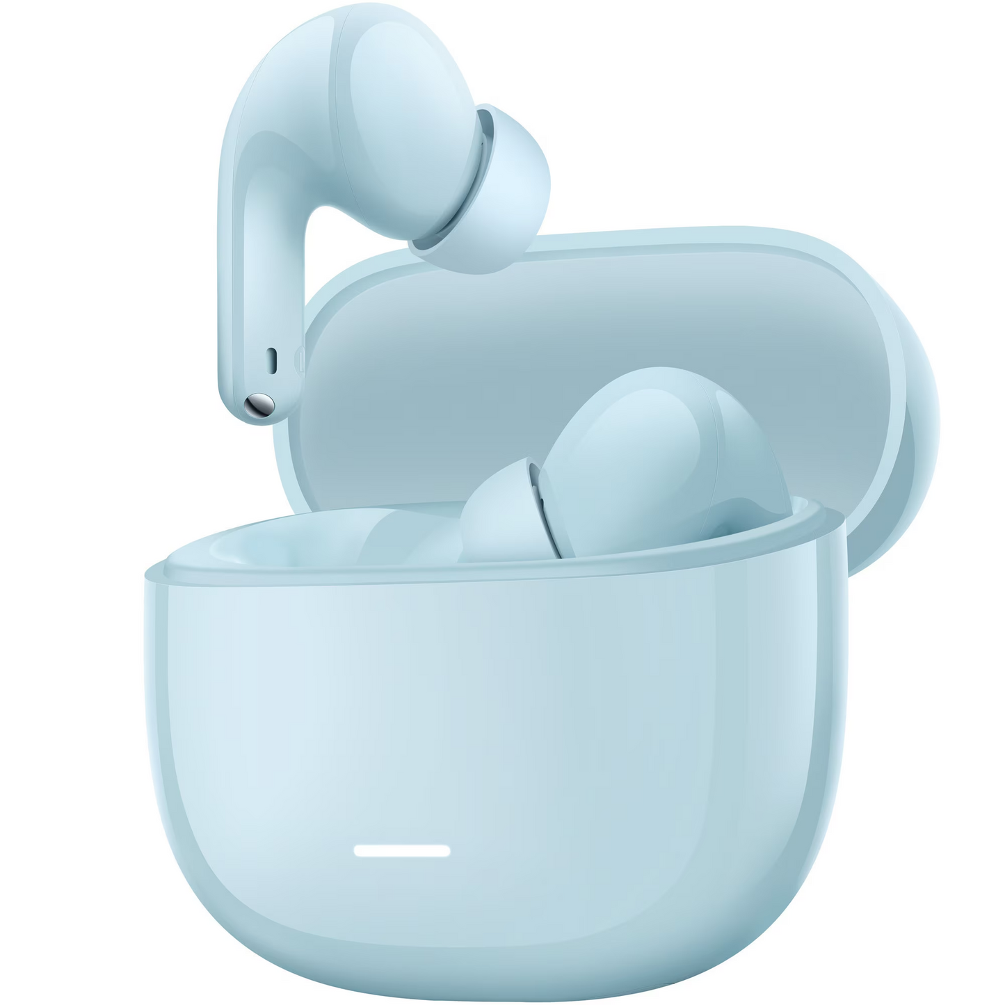 Handsfree Bluetooth Xiaomi Redmi Buds 8 Lite, TWS, ANC, MultiPoint, Niebieski BHR08OJGL