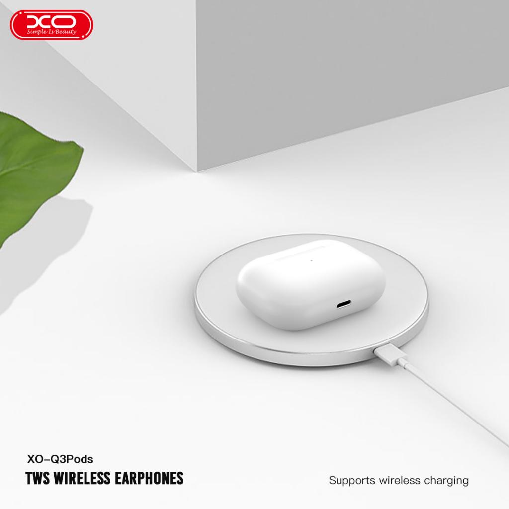 Słuchawki Bluetooth XO Design Q3 Pods, TWS, Białe