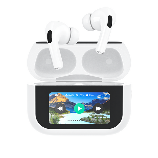 Zestaw słuchawkowy Bluetooth XO Design X48 5. generacji, TWS, biały