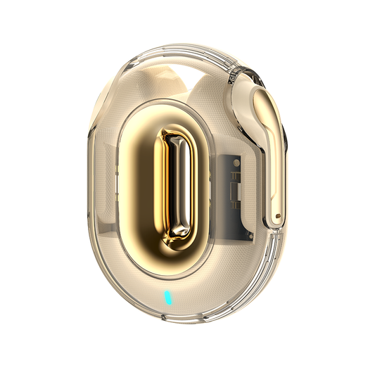Zestaw słuchawkowy Bluetooth XO Design X43, TWS, Beżowy