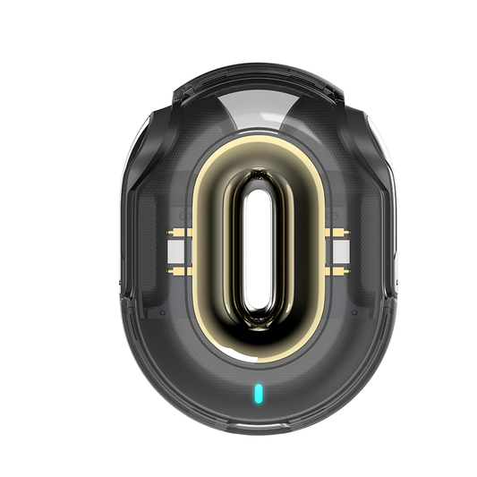 Zestaw słuchawkowy Bluetooth XO Design X43, TWS, Czarny