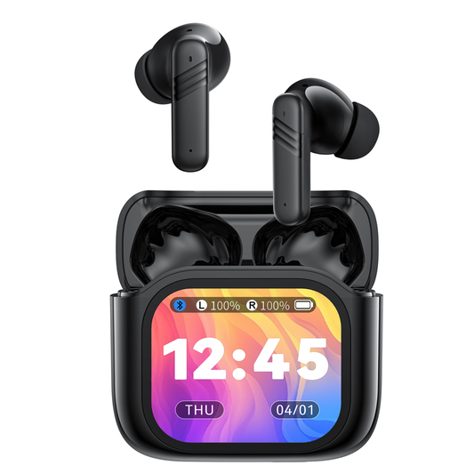 Zestaw słuchawkowy Bluetooth XO Design X50, TWS, ANC, Czarny