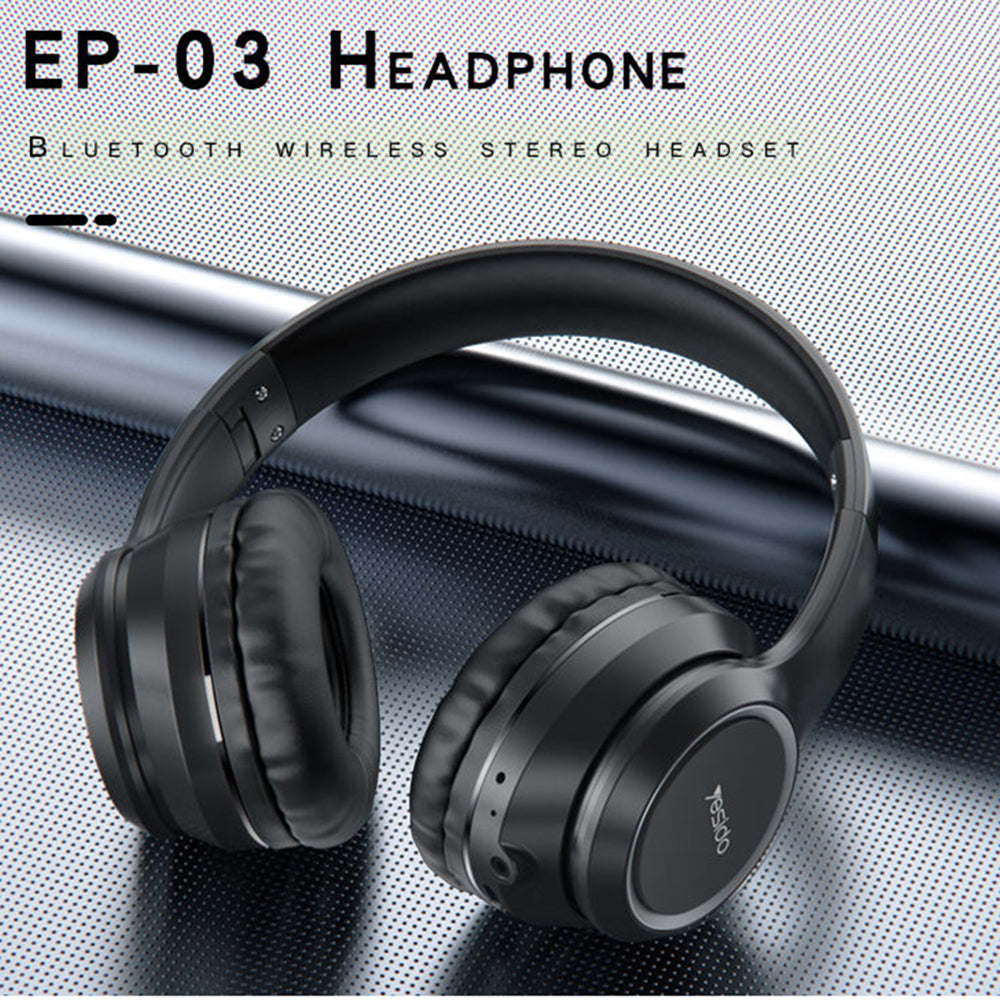Handsfree Bluetooth Yesido EP03, A2DP, Czarny