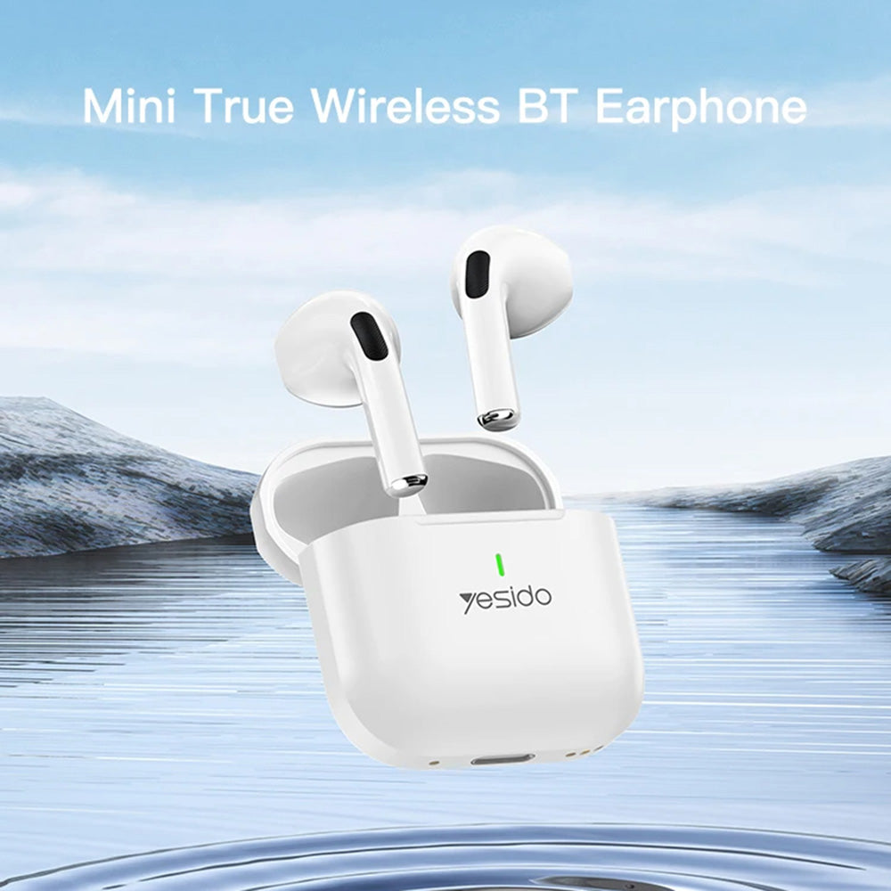 Handsfree Bluetooth Yesido TWS17, TWS, Biały