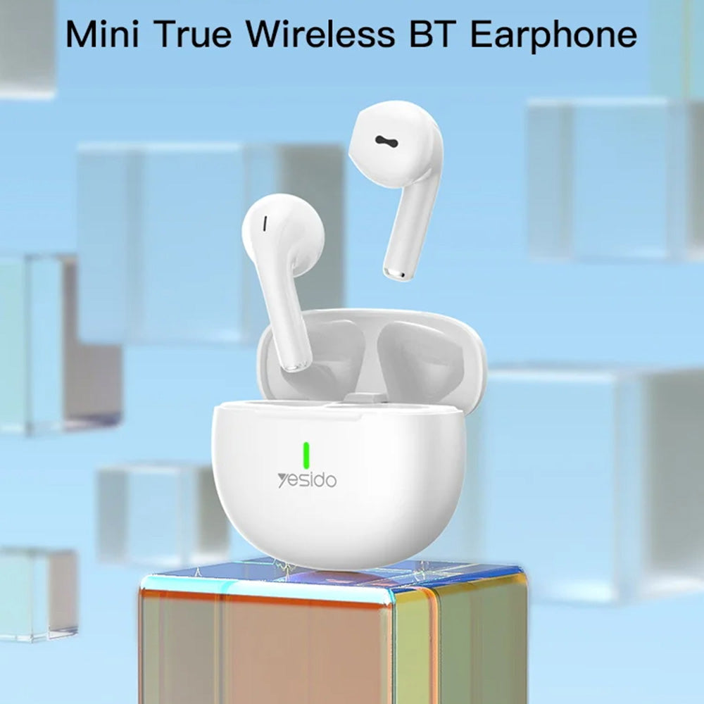 Handsfree Bluetooth Yesido TWS18, TWS, Biały