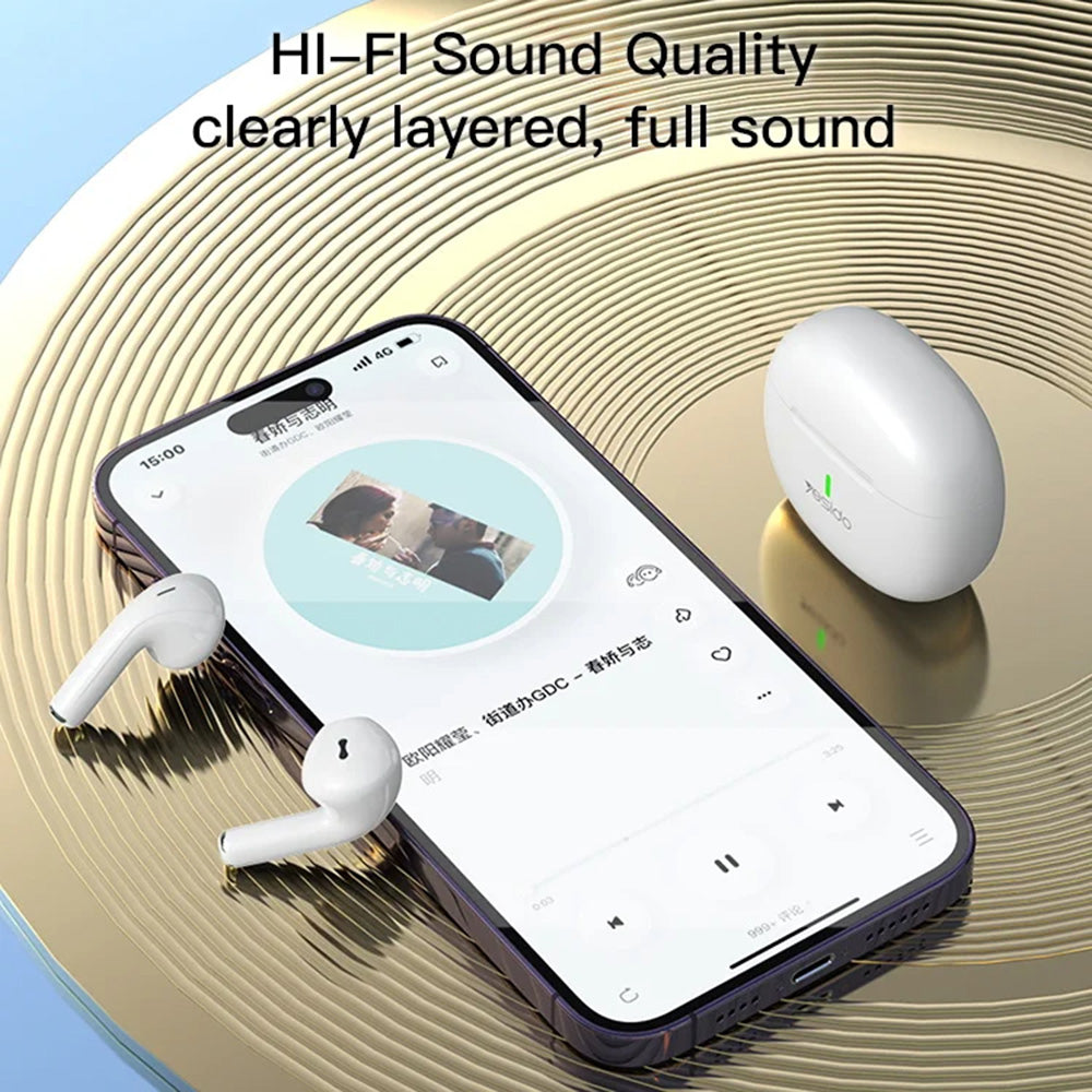 Handsfree Bluetooth Yesido TWS18, TWS, Biały