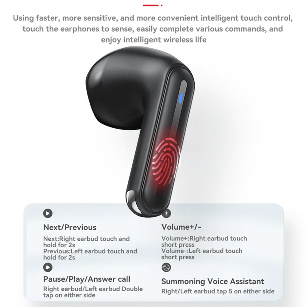 Handsfree Bluetooth Yesido TWS19, TWS, Czarny