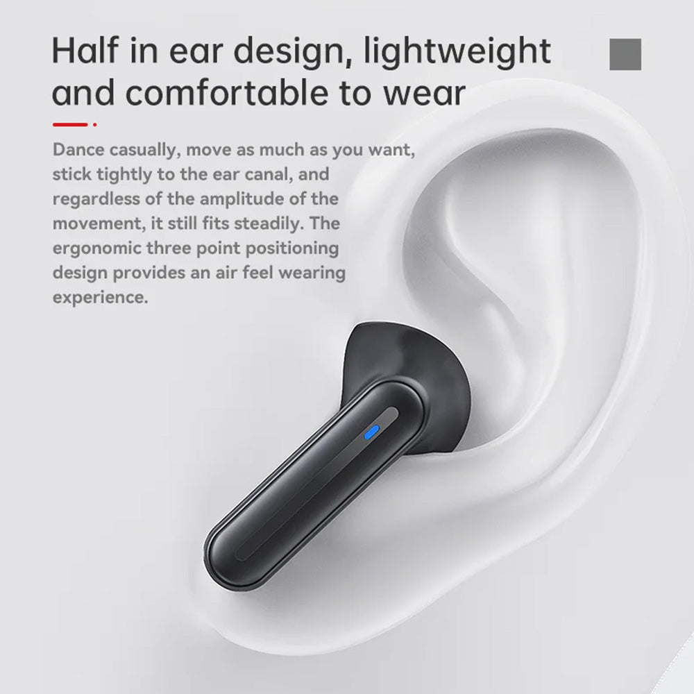 Handsfree Bluetooth Yesido TWS19, TWS, Czarny