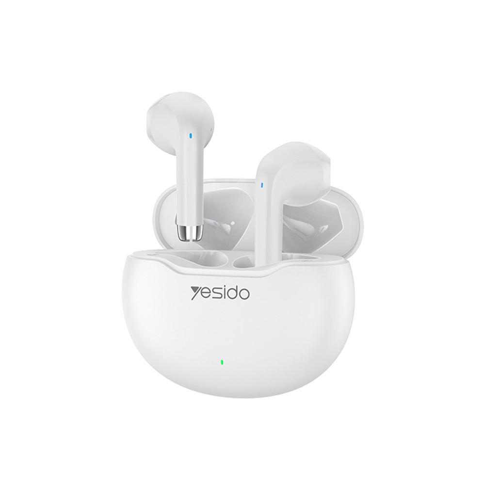 Handsfree Bluetooth Yesido TWS21, TWS, Biały