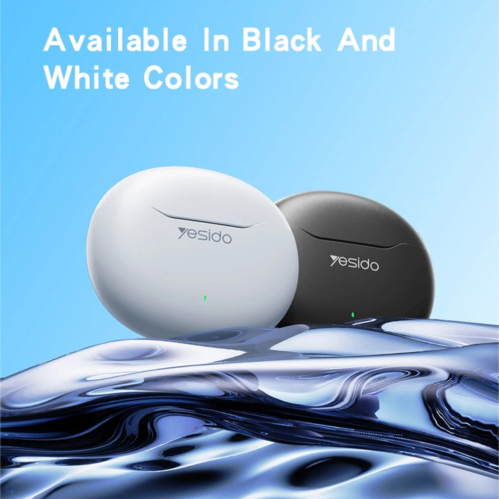 Handsfree Bluetooth Yesido TWS21, TWS, Biały
