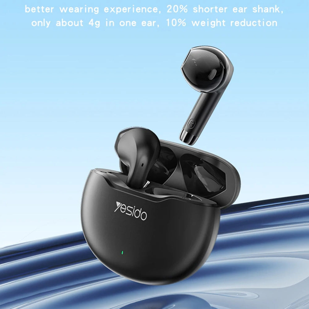 Handsfree Bluetooth Yesido TWS21, TWS, Biały