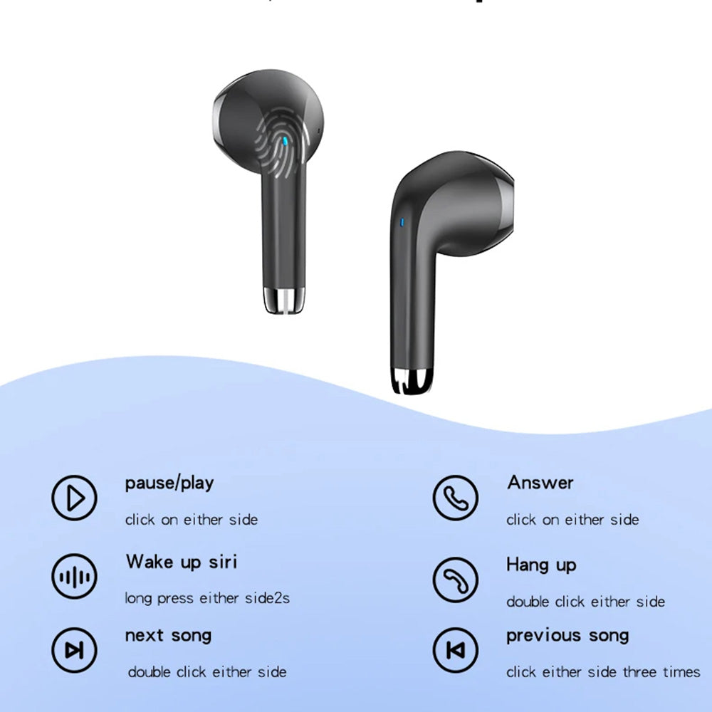 Handsfree Bluetooth Yesido TWS21, TWS, Czarny