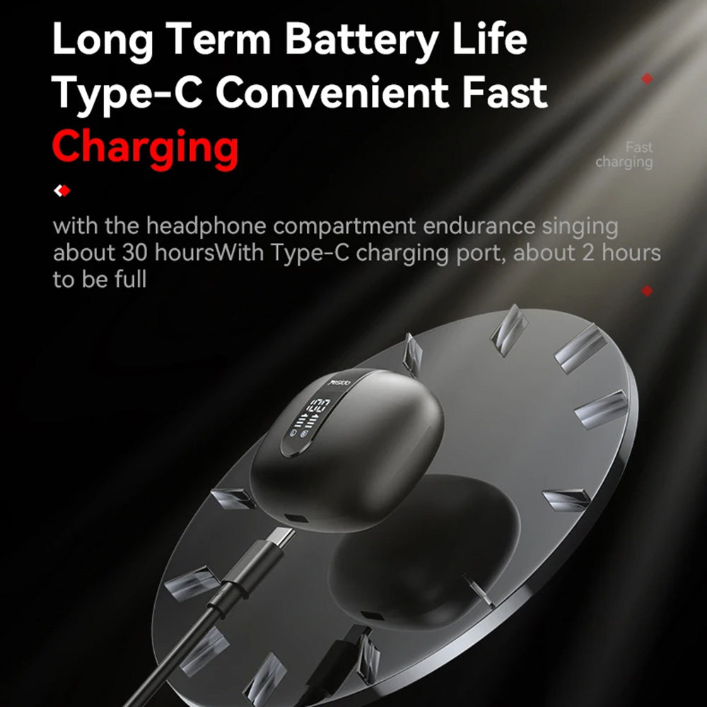 Zestaw głośnomówiący Bluetooth Yesido TWS22, TWS, Czarny