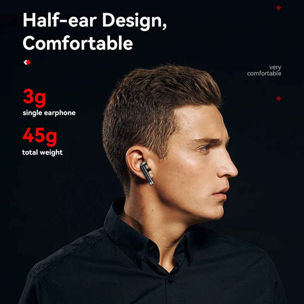 Zestaw głośnomówiący Bluetooth Yesido TWS22, TWS, Czarny