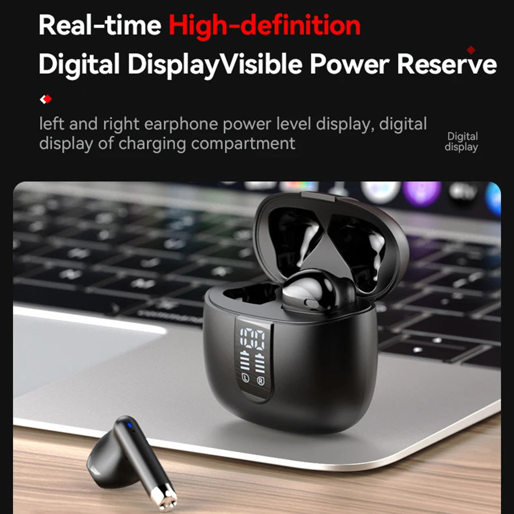 Zestaw głośnomówiący Bluetooth Yesido TWS22, TWS, Czarny