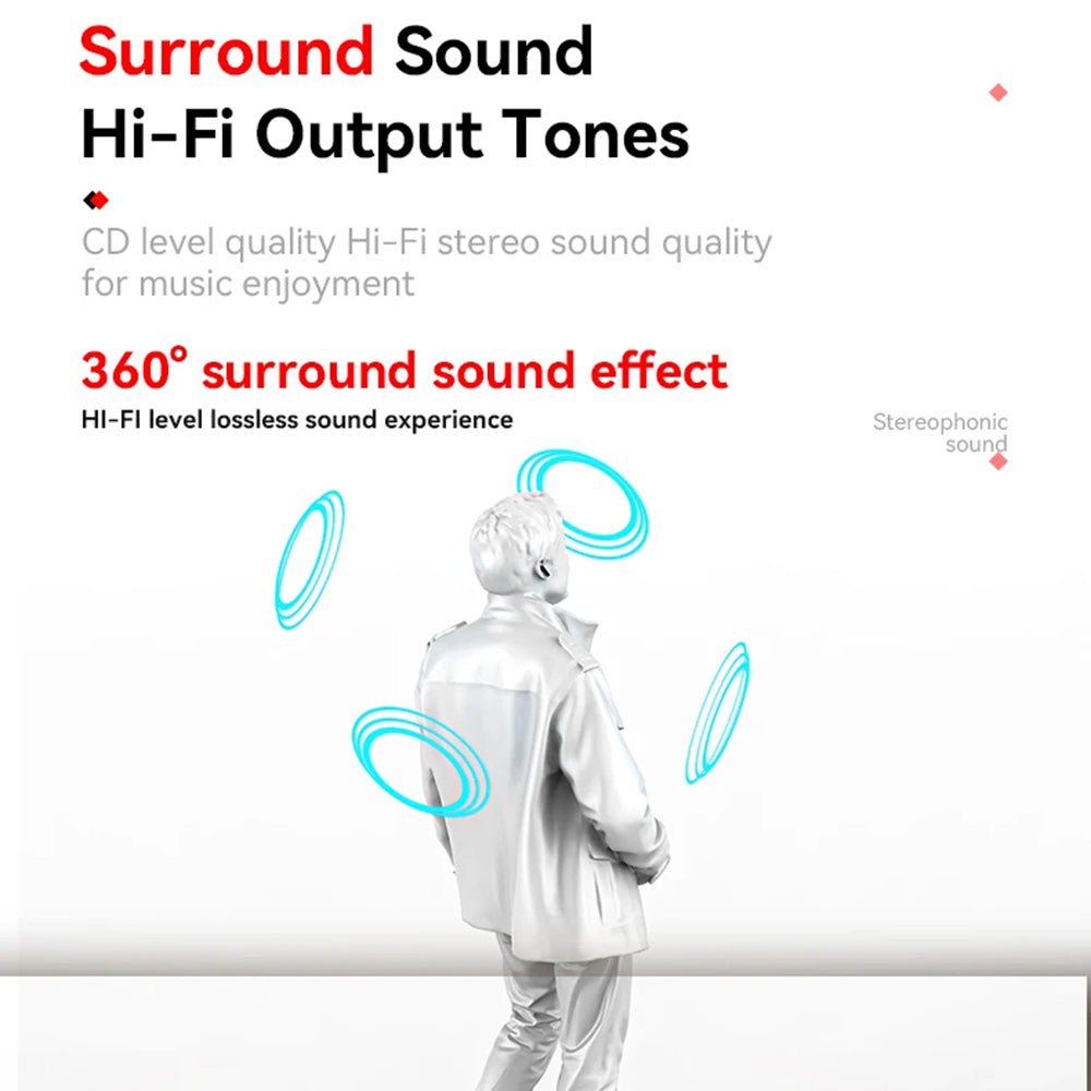 Zestaw głośnomówiący Bluetooth Yesido TWS22, TWS, Czarny