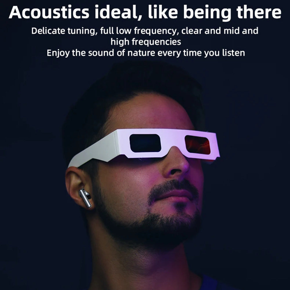 Handsfree Bluetooth Yesido TWS23, TWS, ANC, Czarny