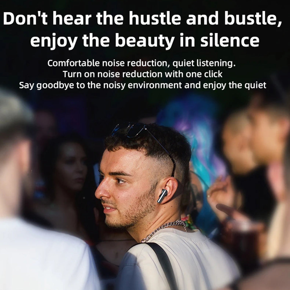 Handsfree Bluetooth Yesido TWS23, TWS, ANC, Czarny