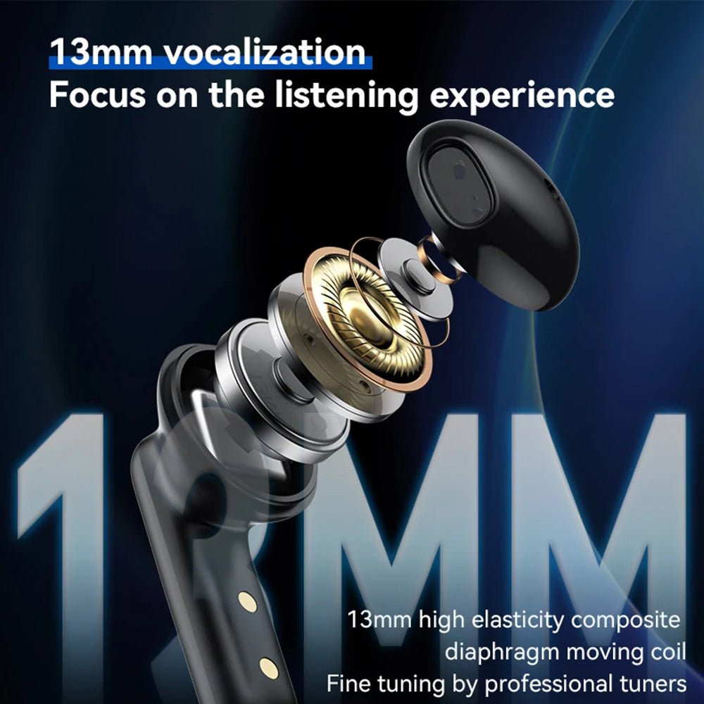 Handsfree Bluetooth Yesido TWS25, TWS, Czarny