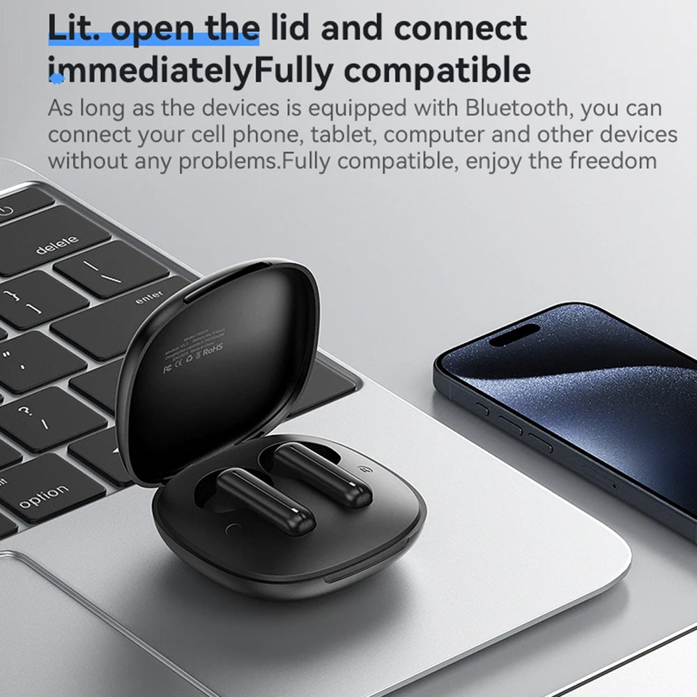 Handsfree Bluetooth Yesido TWS25, TWS, Czarny