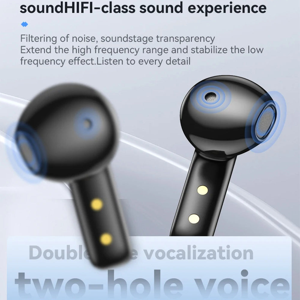 Handsfree Bluetooth Yesido TWS25, TWS, Czarny